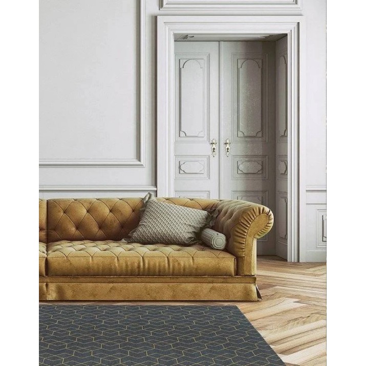 Ковёр Ecofloor Carpet Decor Dywan Cube Anthracite 160x230