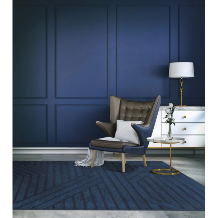 Ковёр Ecofloor Carpet Decor Dywan Denim Blue 160x230