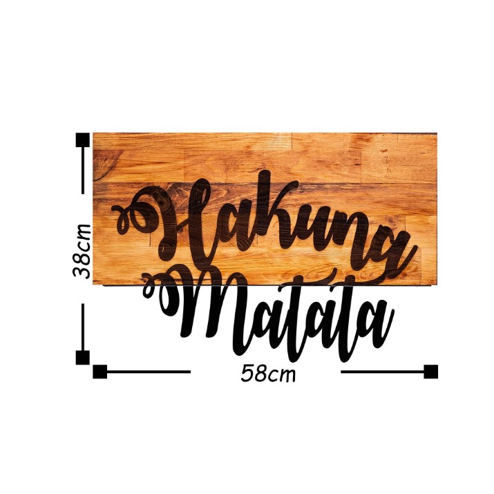 Декоративное панно Wallity Hakuna Matata