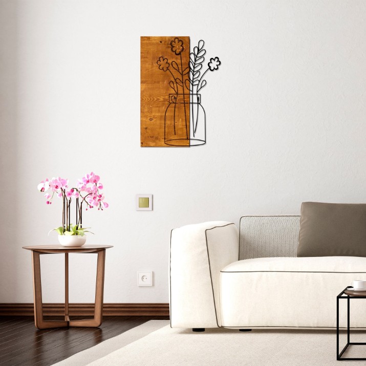 Panou decorativ Wallity Cicek2
