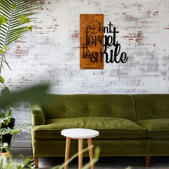 Panou decorativ Wallity Dont Forget To Smile