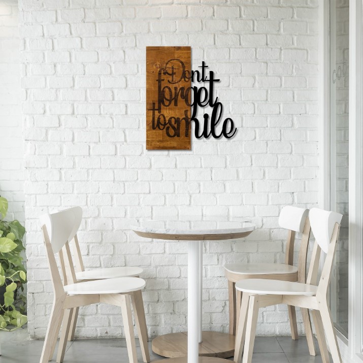 Panou decorativ Wallity Dont Forget To Smile