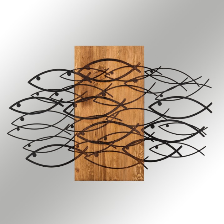 Panou decorativ Wallity Fish