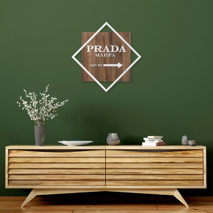 Panou decorativ Wallity Fashion Silver