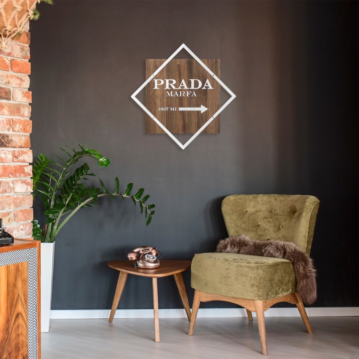 Panou decorativ Wallity Fashion Silver