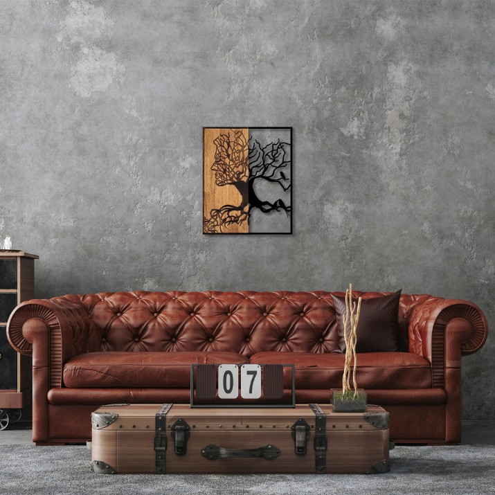 Panou decorativ Wallity Tree Man 291