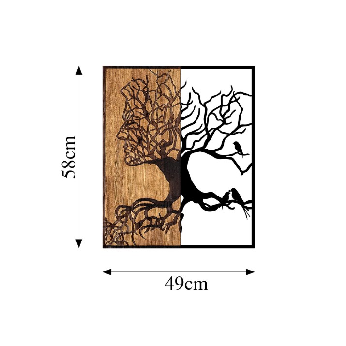 Panou decorativ Wallity Tree Man 291