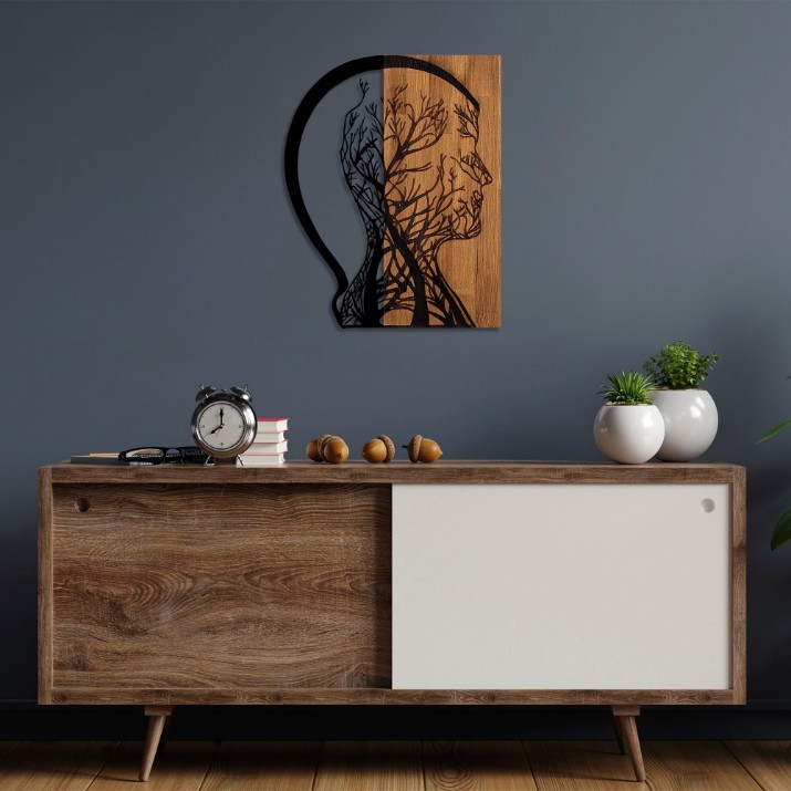 Декоративное панно Wallity Tree Man