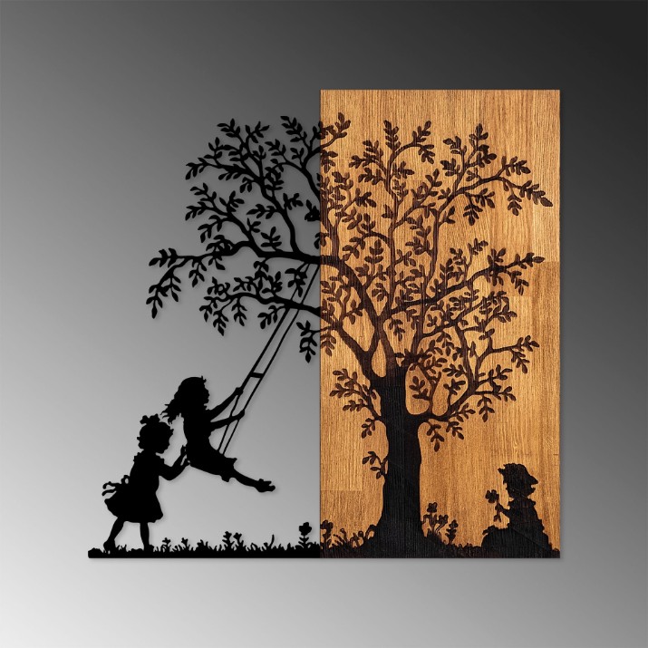 Panou decorativ Wallity The Tree And The Shaking Children