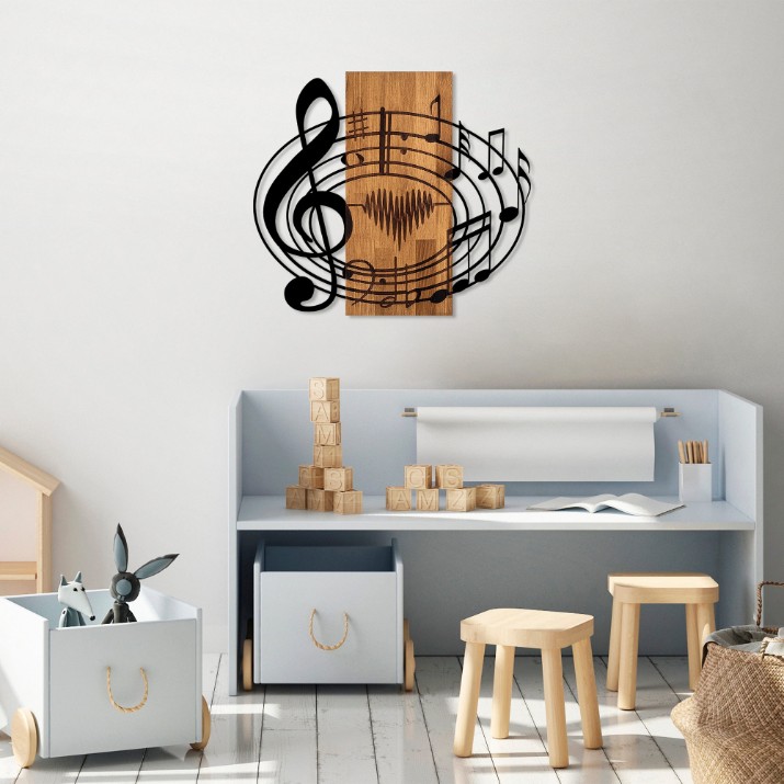 Декоративное панно Wallity Musical