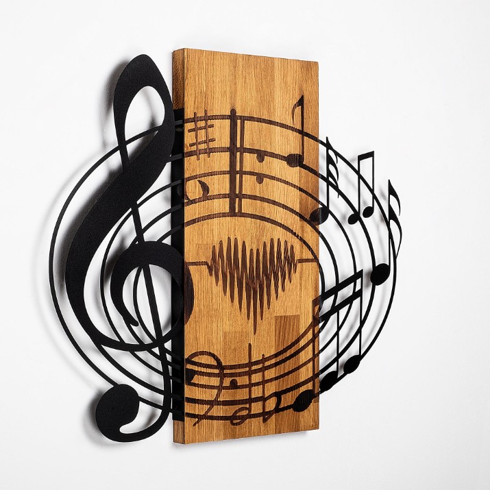 Panou decorativ Wallity Musical