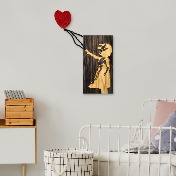 Декоративное панно Wallity Banksy 15-1