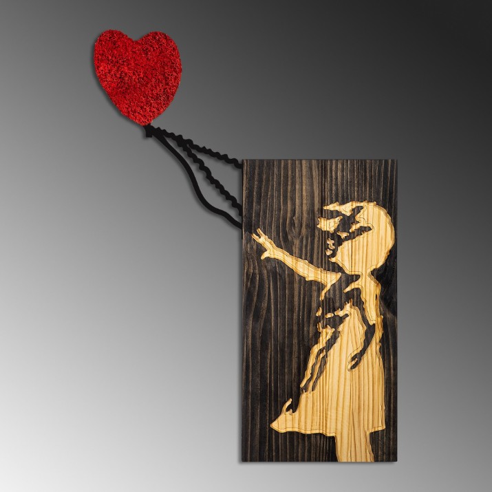 Декоративное панно Wallity Banksy 15-1