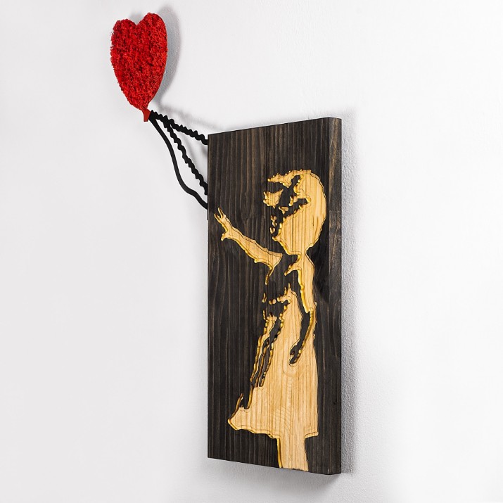 Декоративное панно Wallity Banksy 15-1
