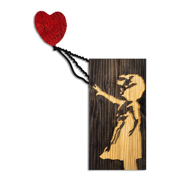 Декоративное панно Wallity Banksy 15-1