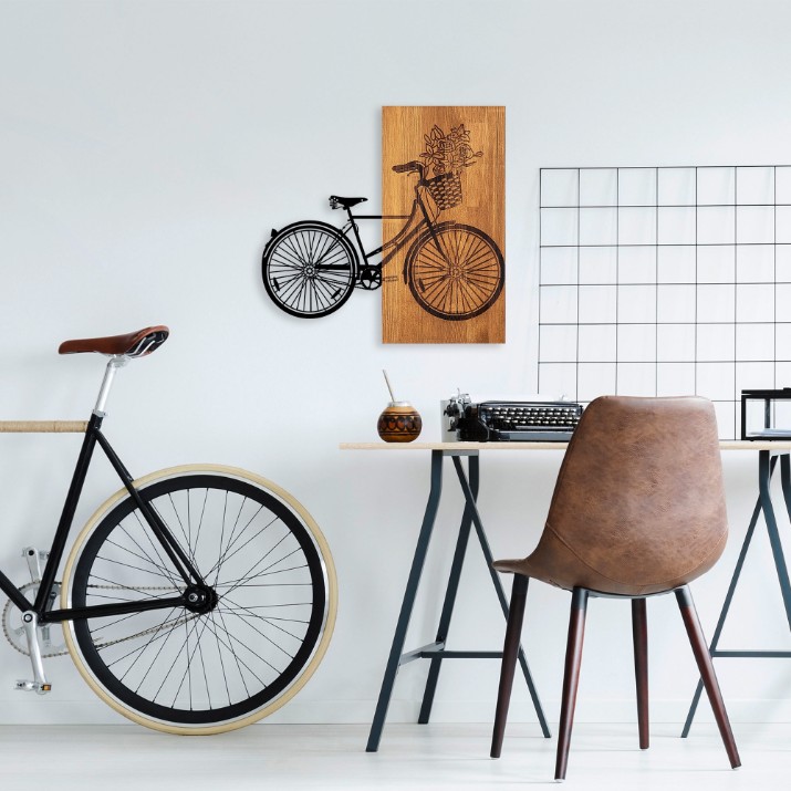 Декоративное панно Wallity Historical Floral Bike M 377