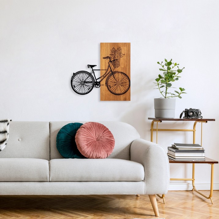 Декоративное панно Wallity Historical Floral Bike M 377