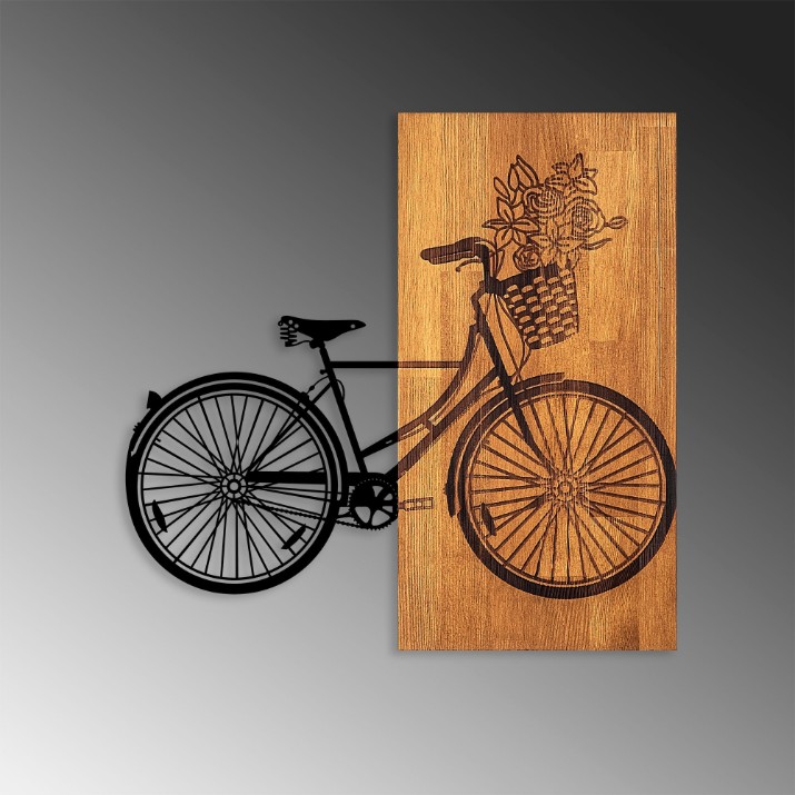 Декоративное панно Wallity Historical Floral Bike M 377