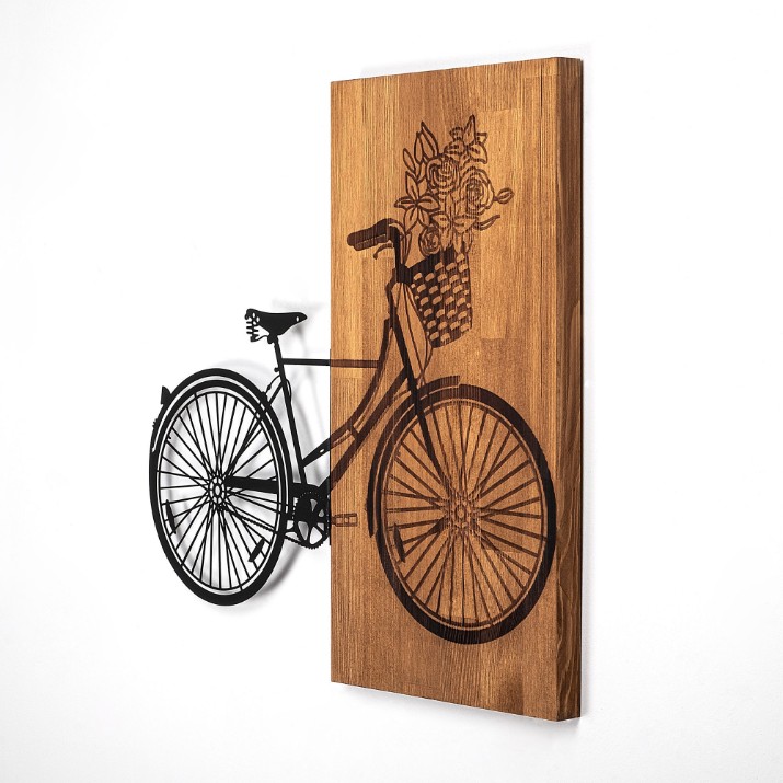 Декоративное панно Wallity Historical Floral Bike M 377