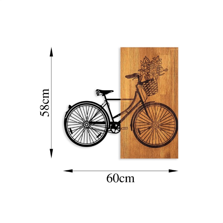 Декоративное панно Wallity Historical Floral Bike M 377