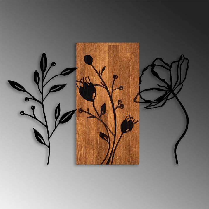 Декоративное панно Wallity Triple Flowers 383