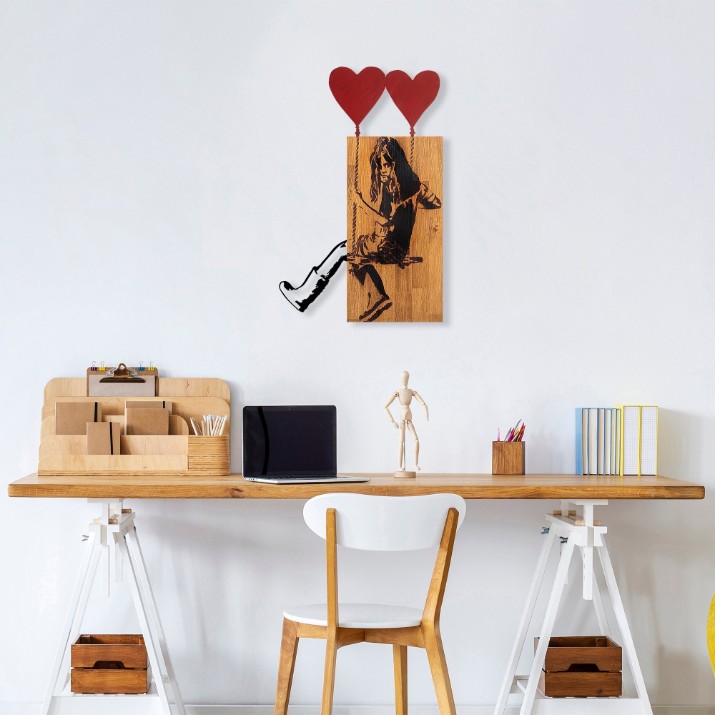 Декоративное панно Wallity Banksy 18