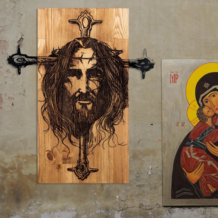 Panou decorativ Wallity Jesus