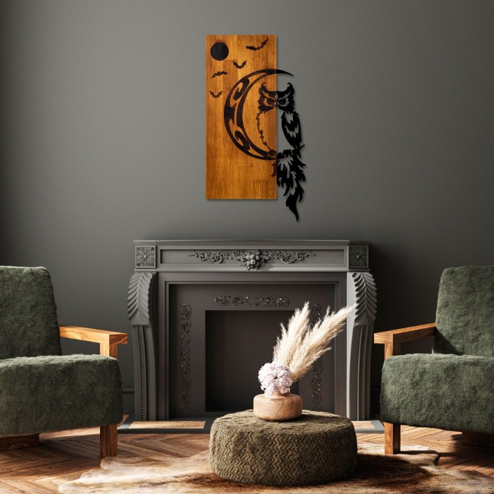 Декоративное панно Wallity Owl