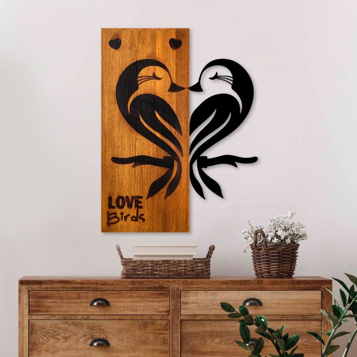 Декоративное панно Wallity Love Birds 5