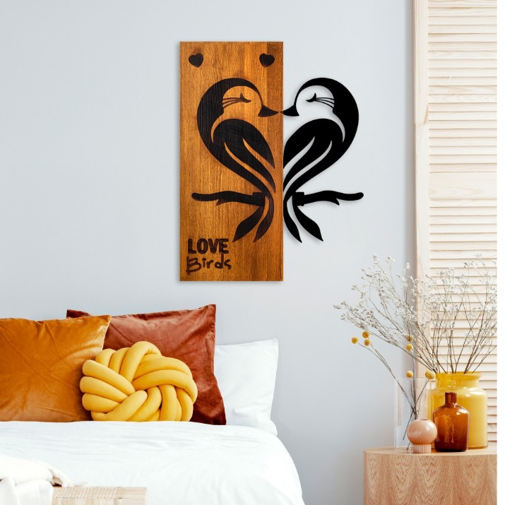 Декоративное панно Wallity Love Birds 5