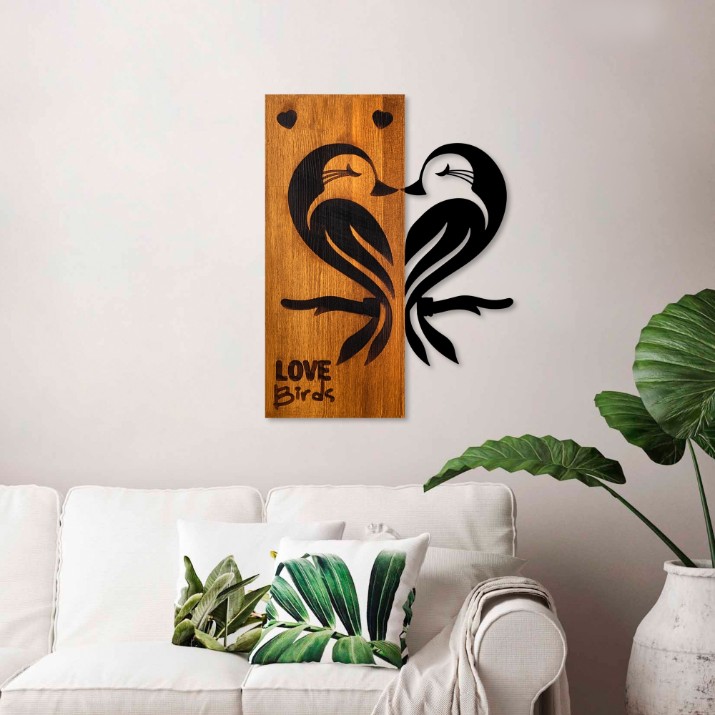 Panou decorativ Wallity Love Birds 5