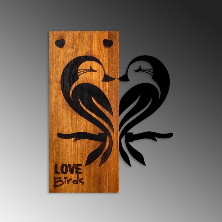 Panou decorativ Wallity Love Birds 5
