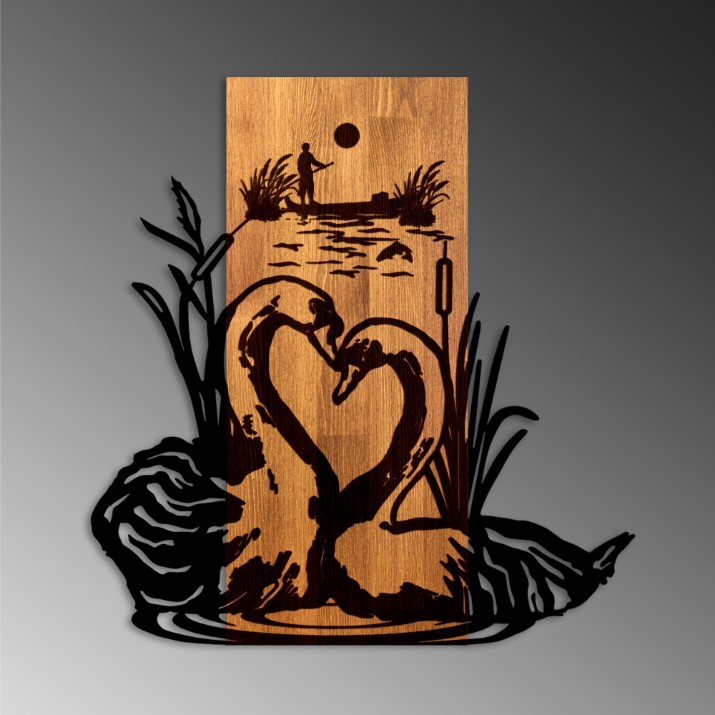 Panou decorativ Wallity Swan Lake