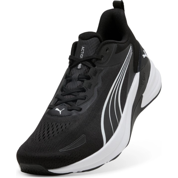 Кроссовки мужские Puma Action Pro Tr Puma Black/White, s.44.5
