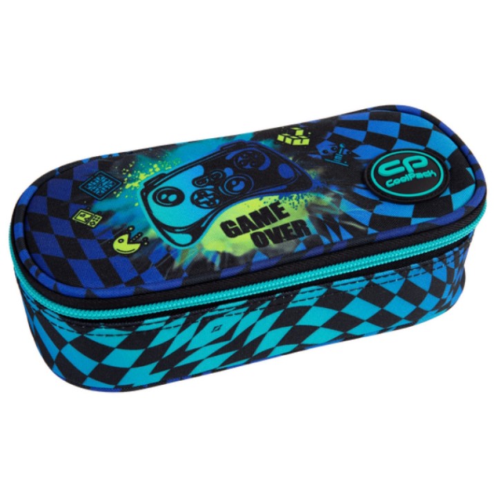 Школьный пенал CoolPack Campus Gamer Chess (F062964)