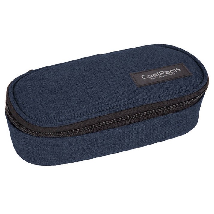 Школьный пенал CoolPack Campus Snow Dark Blue (E62024)