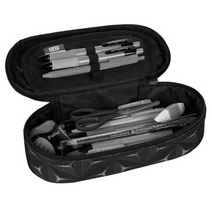 Школьный пенал CoolPack Campus Snow Dark Blue (E62024)
