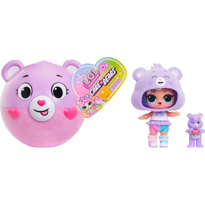 Păpușa L.O.L. Surprise Tots: Loves Care Bears (542704)