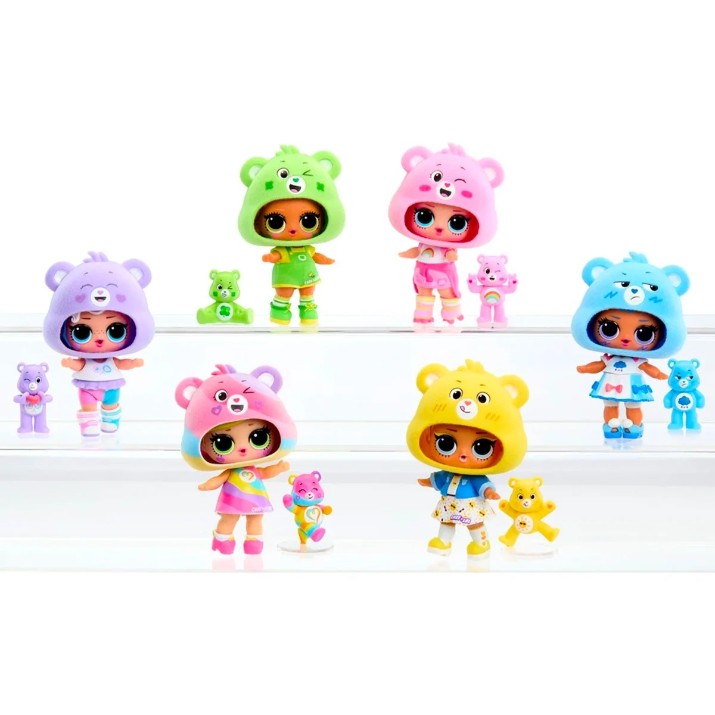 Păpușa L.O.L. Surprise Tots: Loves Care Bears (542704)