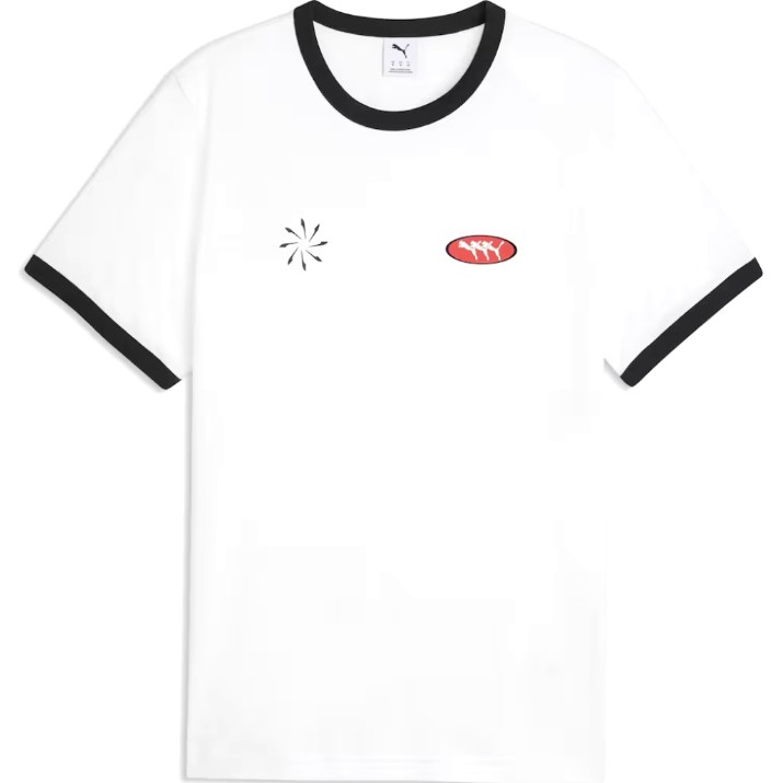 Tricou bărbătesc Puma Future Archive Ringer Puma White, s.M
