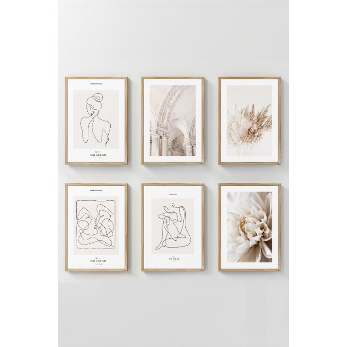 Набор из 6 картин Wallity Artavessastko51