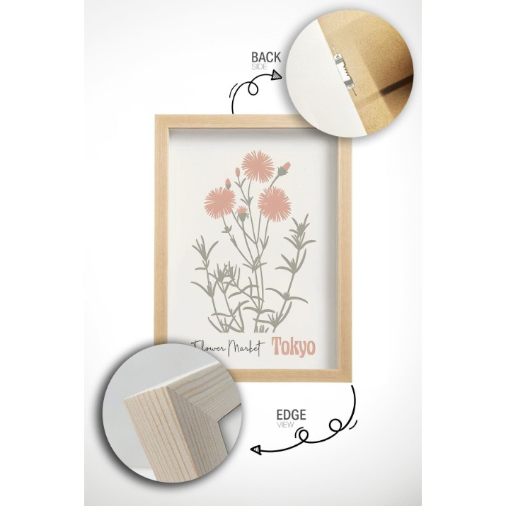 Set de 6 picturi Wallity Artsycllct14