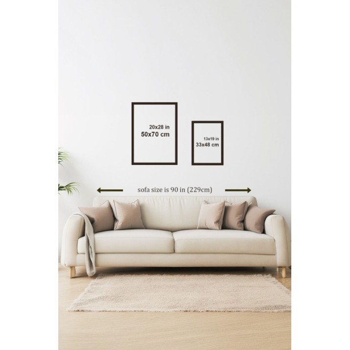 Set de 6 picturi Wallity Artsycllct9