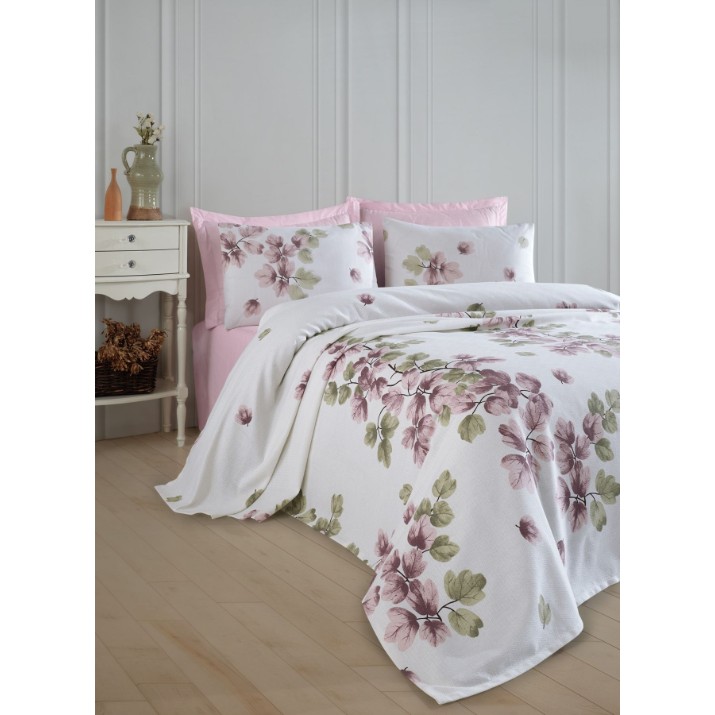 Lenjerie de pat L'Essentiel Spring Dusty Rose