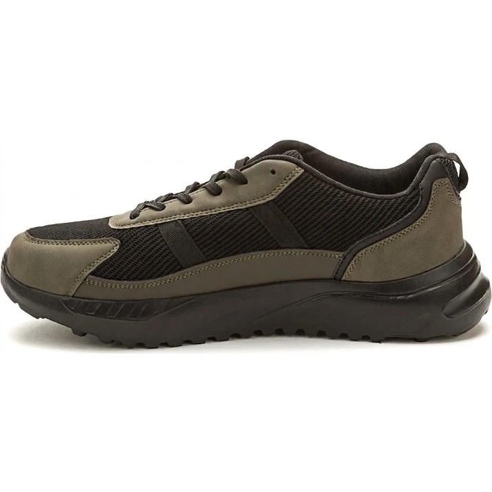 Adidași pentru bărbați Gruenberg 447008/01-02E Black/Khaki, s.44