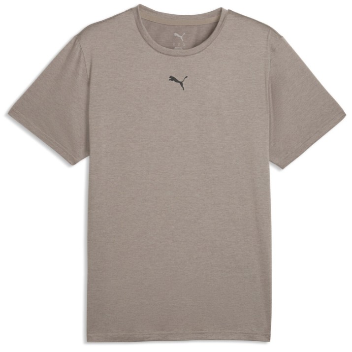 Tricou bărbătesc Puma Tad Essentials Heather Cat Mouse Gray Heather, s.L