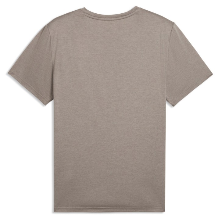 Tricou bărbătesc Puma Tad Essentials Heather Cat Mouse Gray Heather, s.L