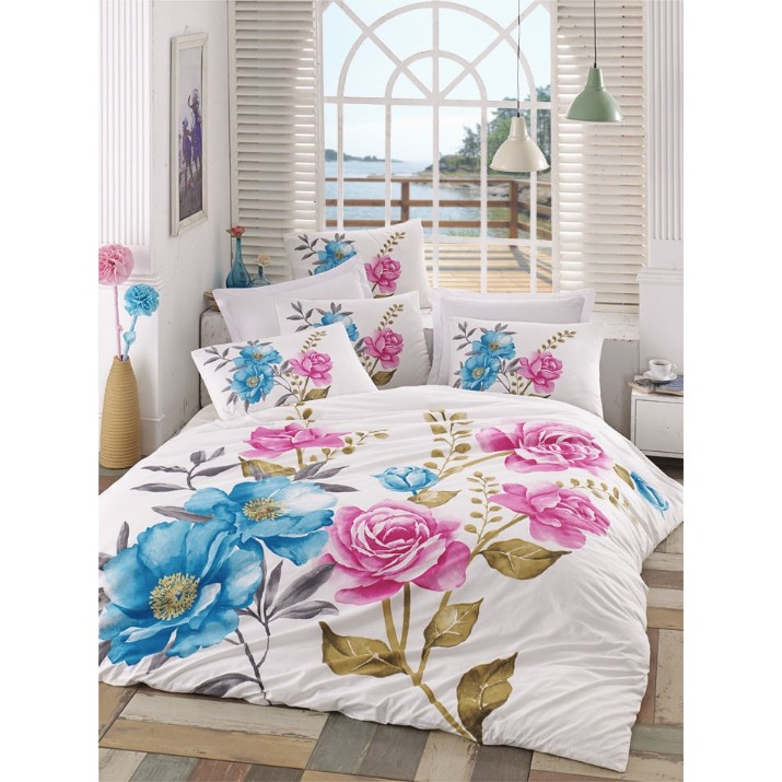 Lenjerie de pat L'Essentiel Celina Blue