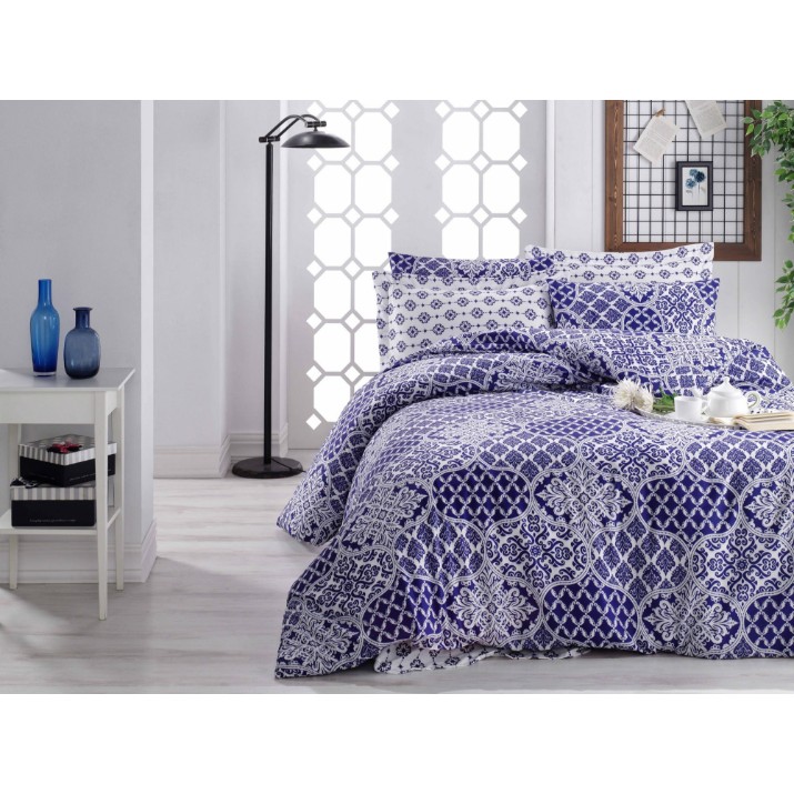 Постельное бельё L'Essentiel Donjette Dark Blue
