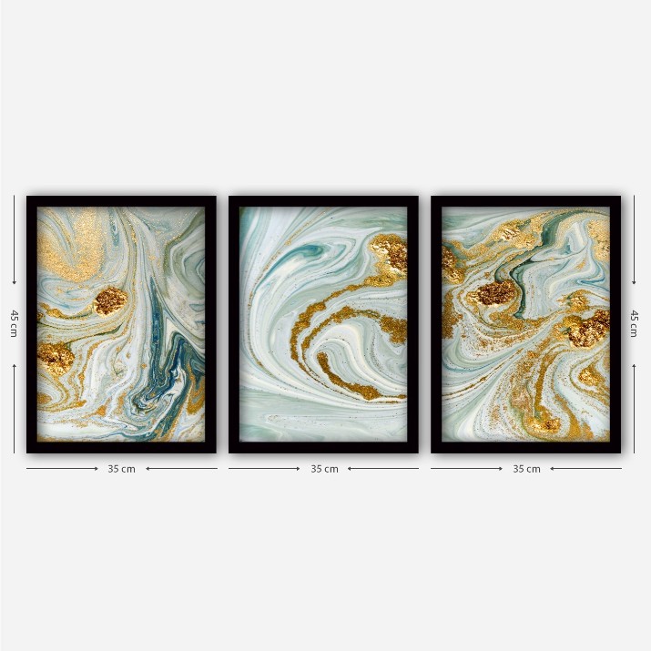 Set de 3 picturi Wallity 3SC116